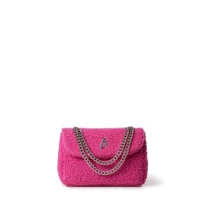 MINI TEDDY FLAP BAG - GLAMAHOLIC